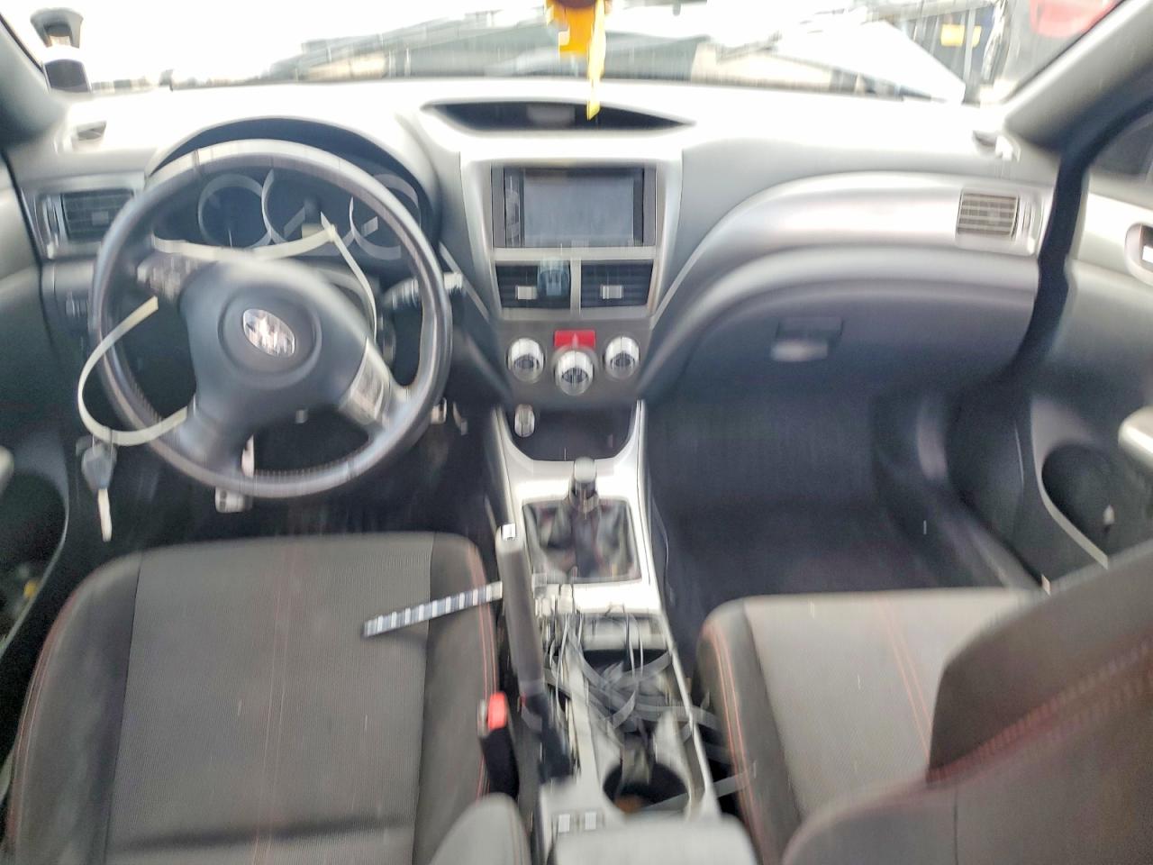 2010 SUBARU WRX