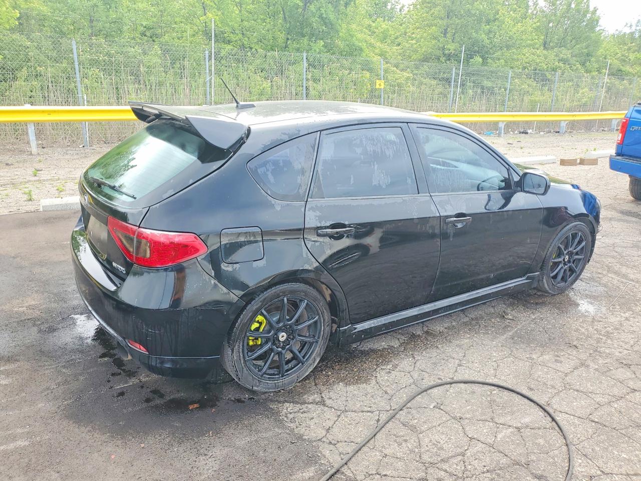 2010 SUBARU WRX