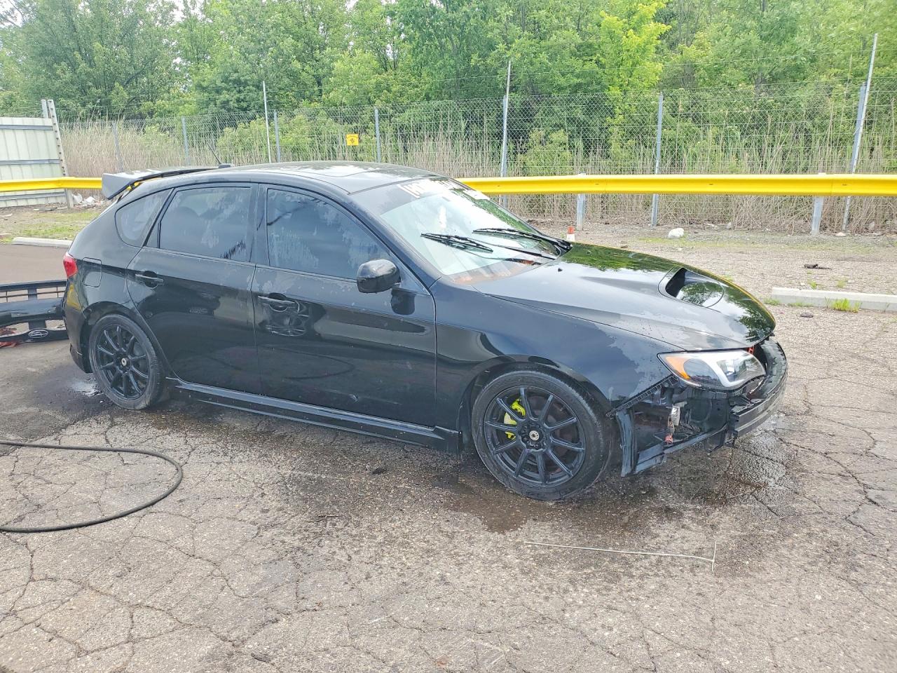 2010 SUBARU WRX