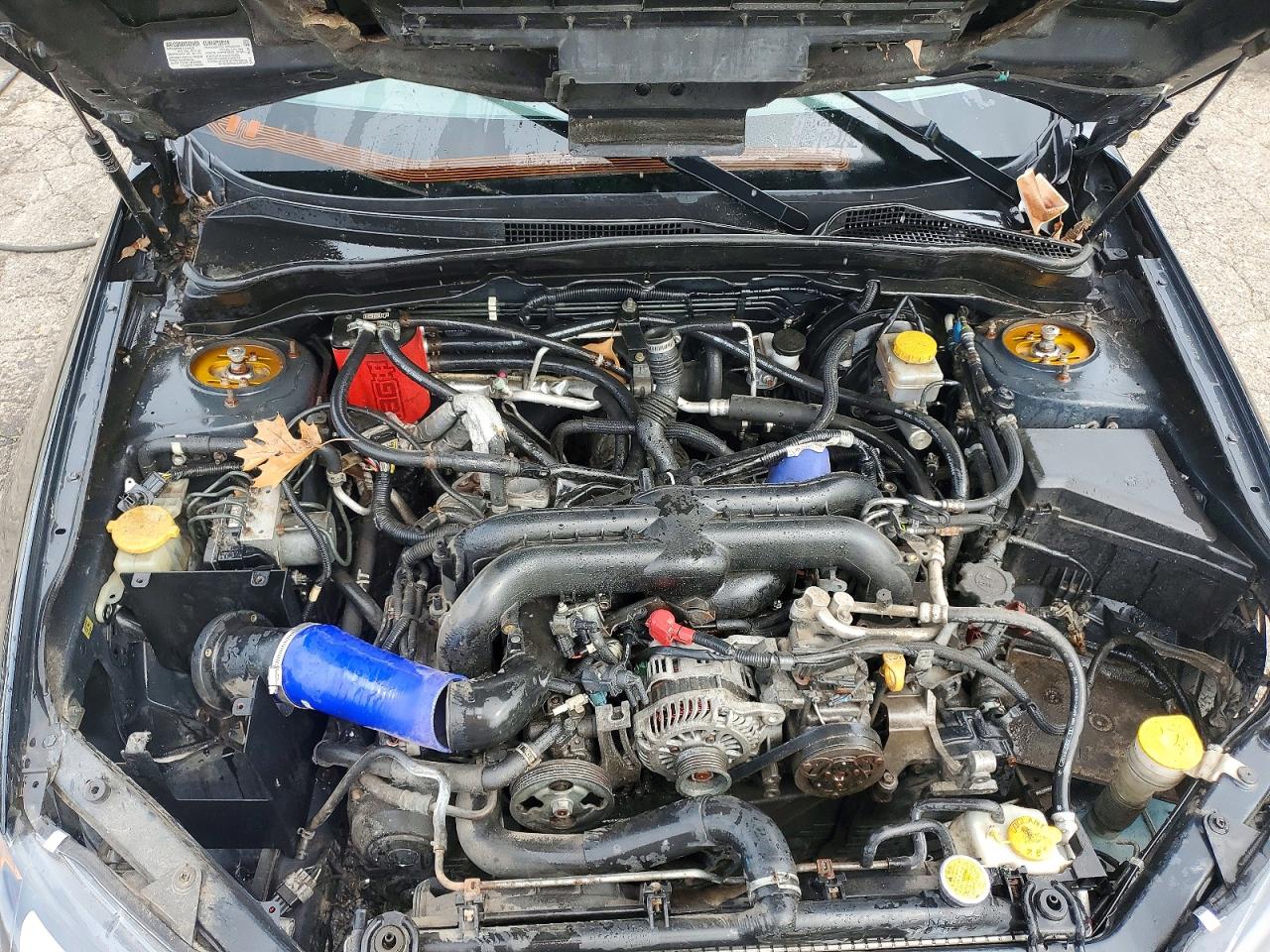 2010 SUBARU WRX