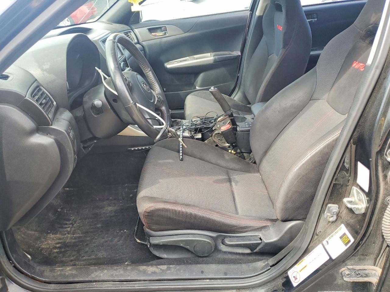 2010 SUBARU WRX