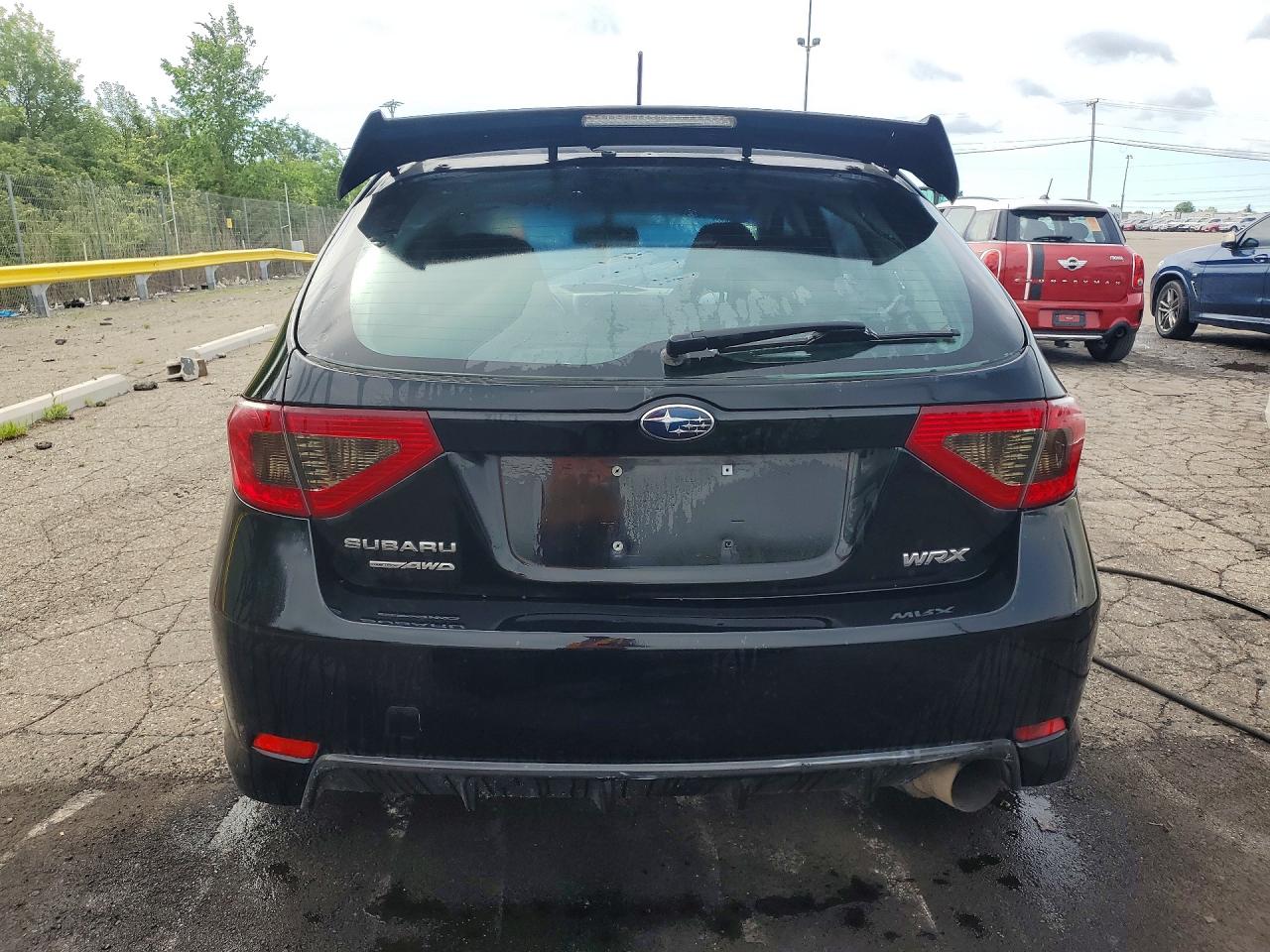 2010 SUBARU WRX