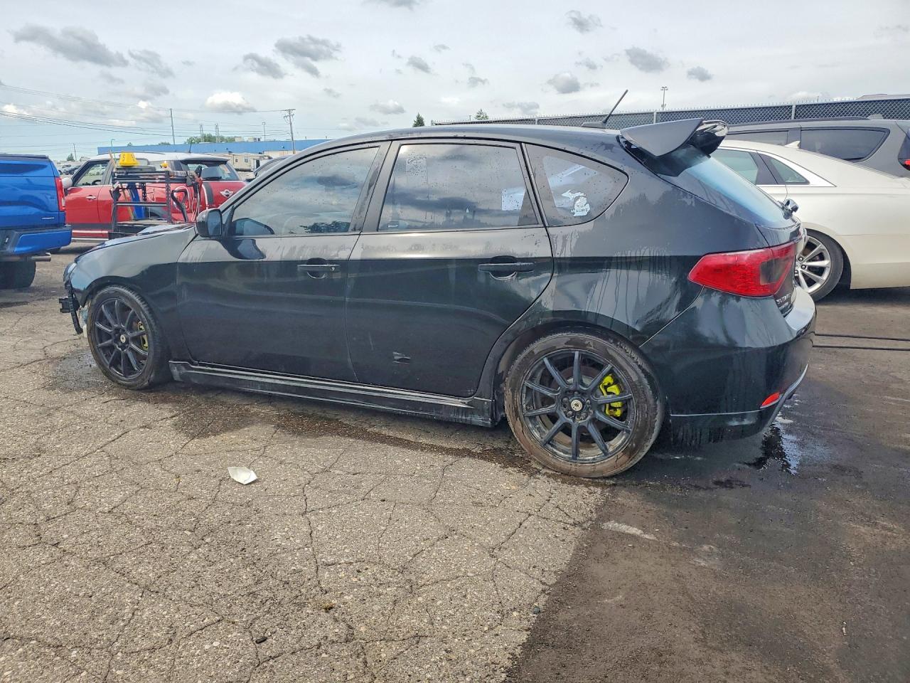 2010 SUBARU WRX