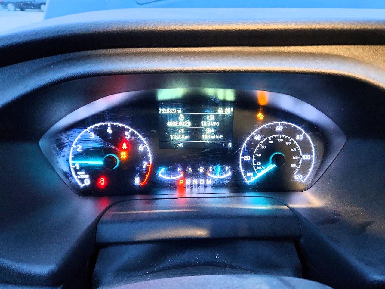 2020 FORD TRANSIT