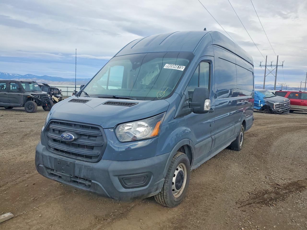 2020 FORD TRANSIT