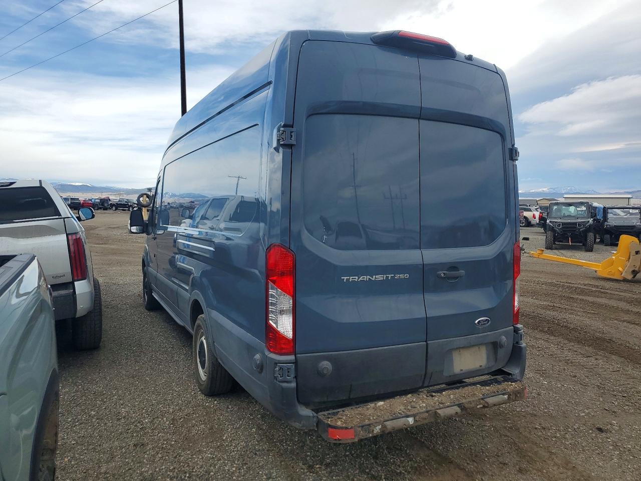 2020 FORD TRANSIT