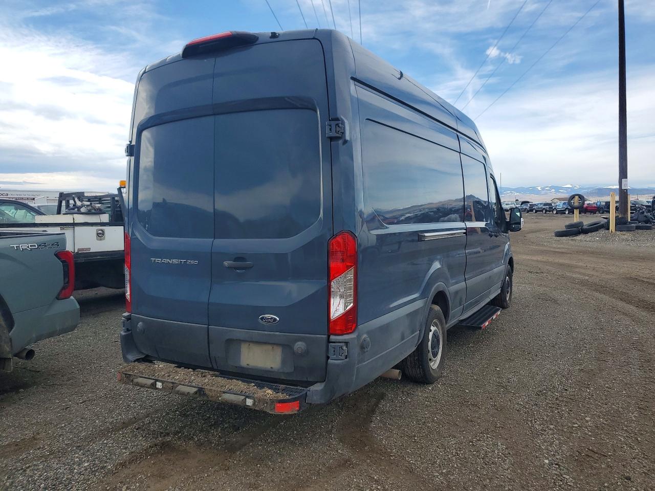 2020 FORD TRANSIT