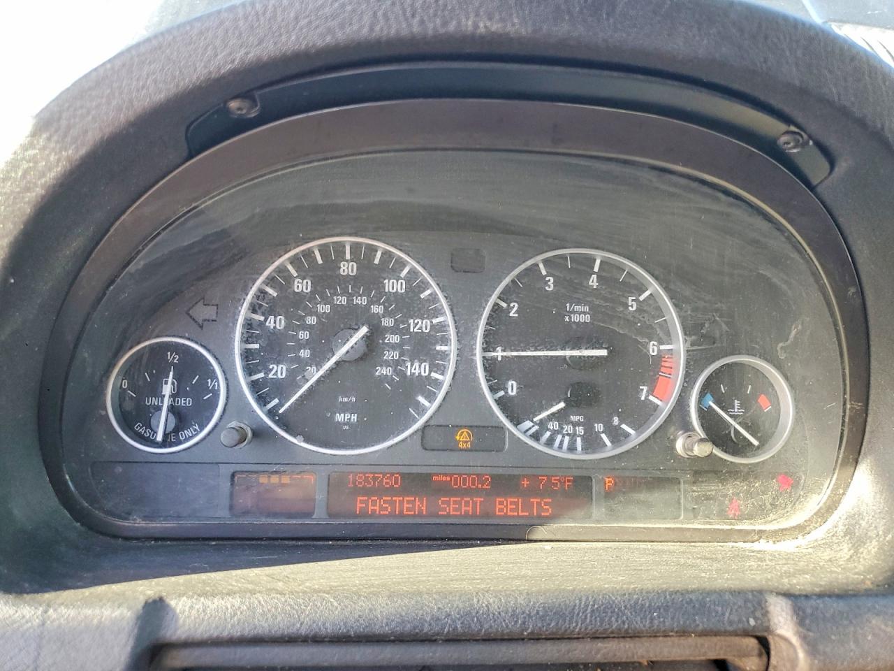 2006 BMW X5
