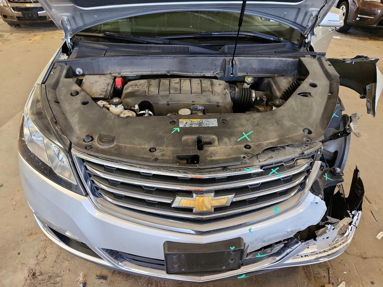 2016 CHEVROLET TRAVERSE