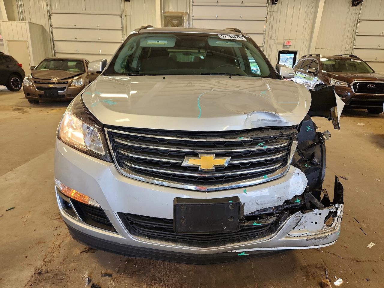 2016 CHEVROLET TRAVERSE