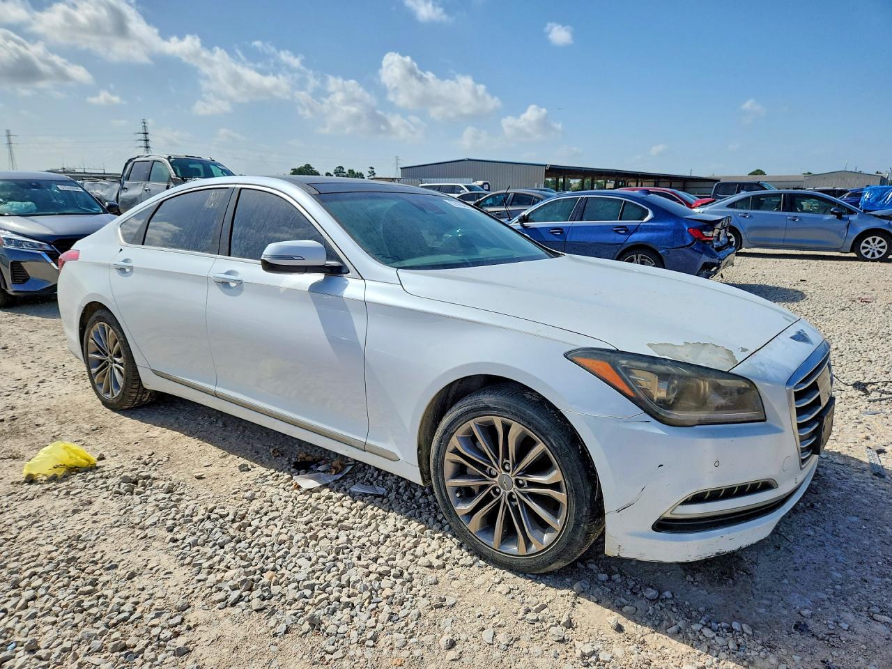 2015 HYUNDAI GENESIS