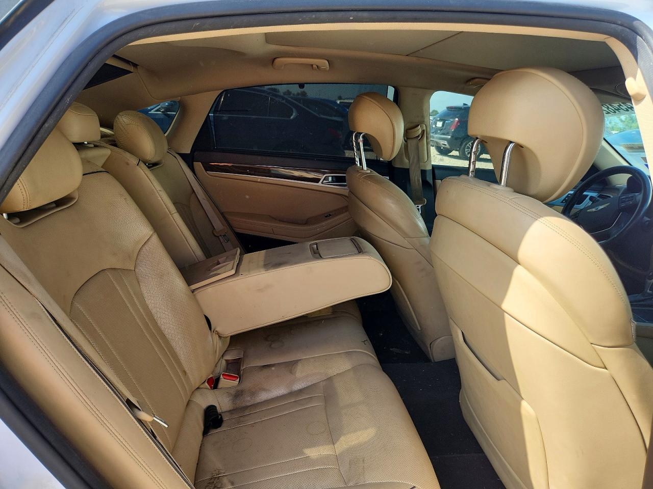 2015 HYUNDAI GENESIS