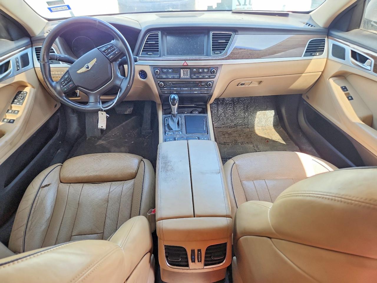 2015 HYUNDAI GENESIS