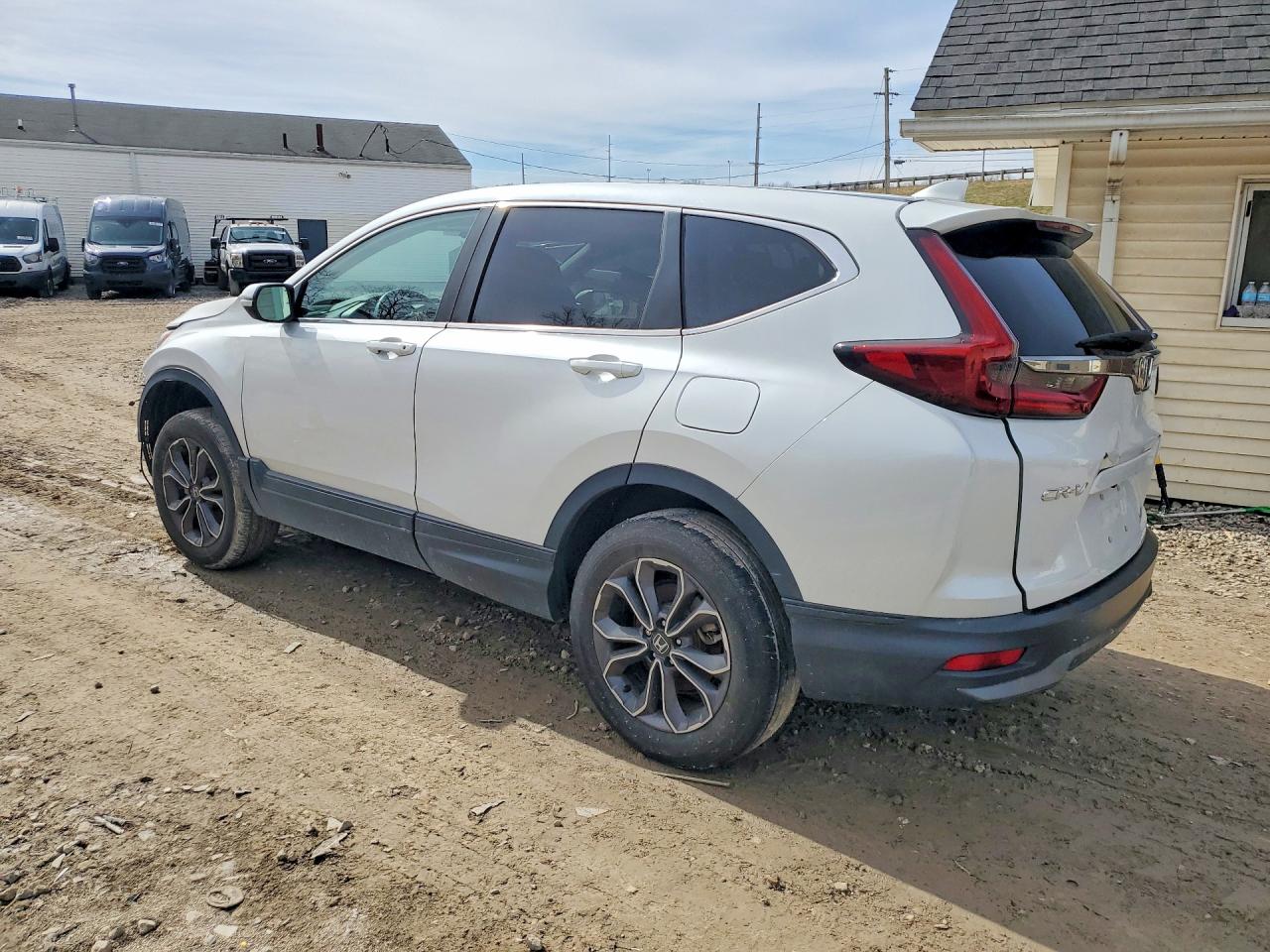 2020 HONDA CRV