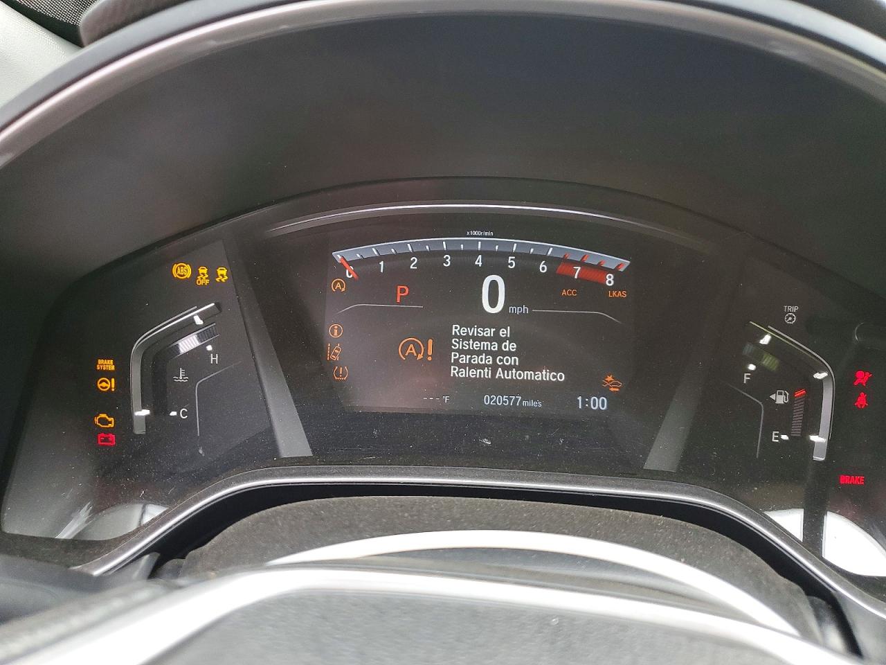 2020 HONDA CRV