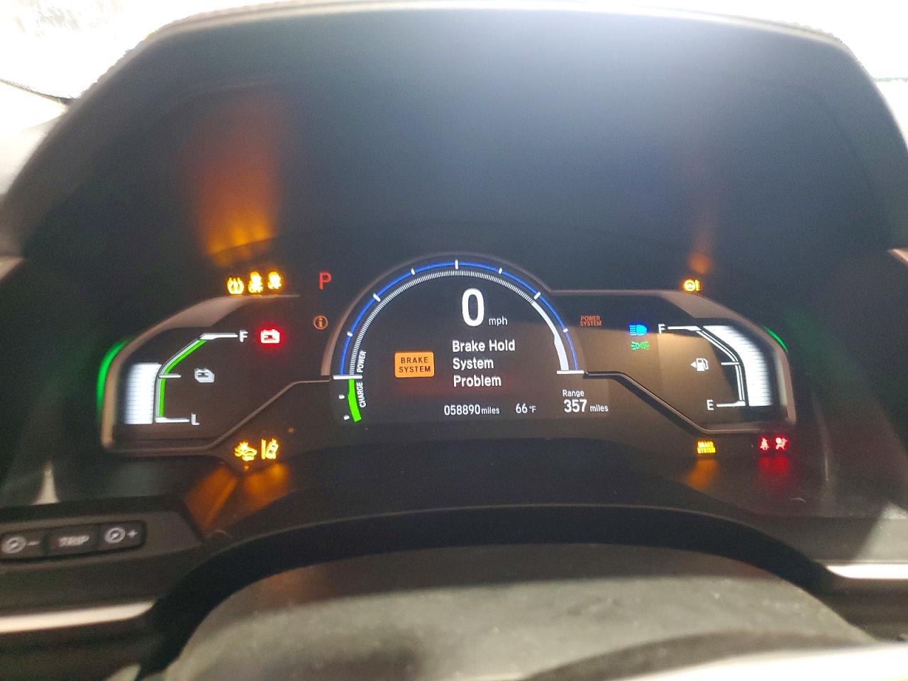 2019 HONDA CLARITY