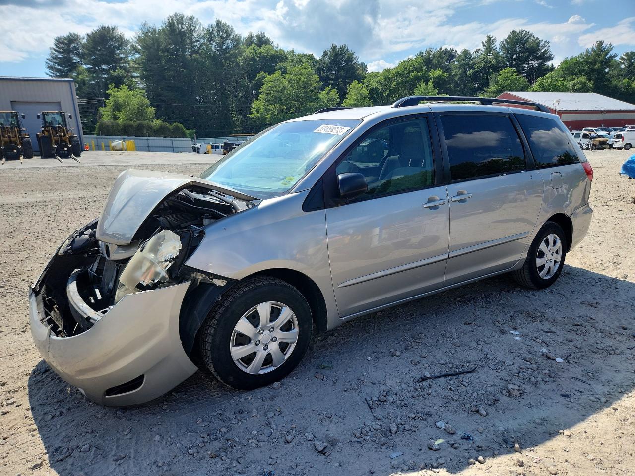 2009 TOYOTA SIENNA