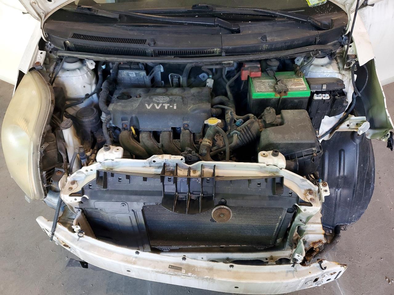 2007 TOYOTA YARIS BASE