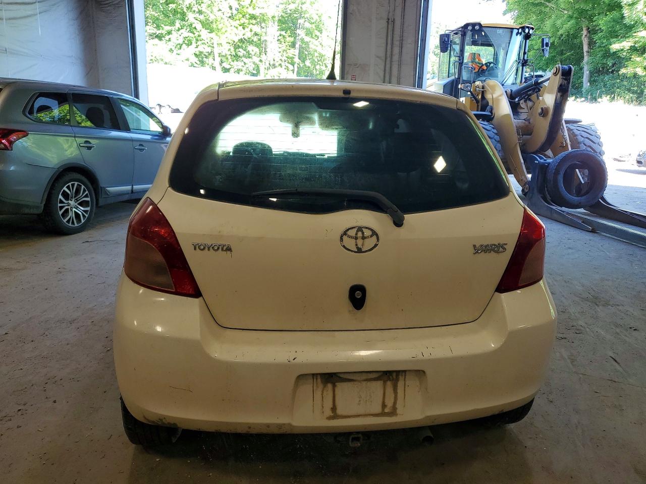 2007 TOYOTA YARIS BASE