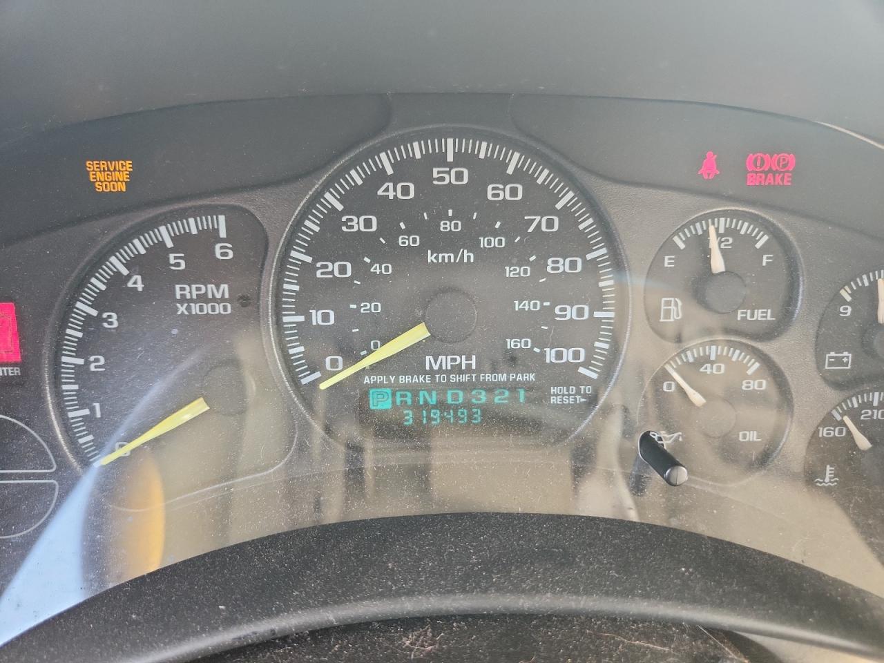 2000 GMC YUKON