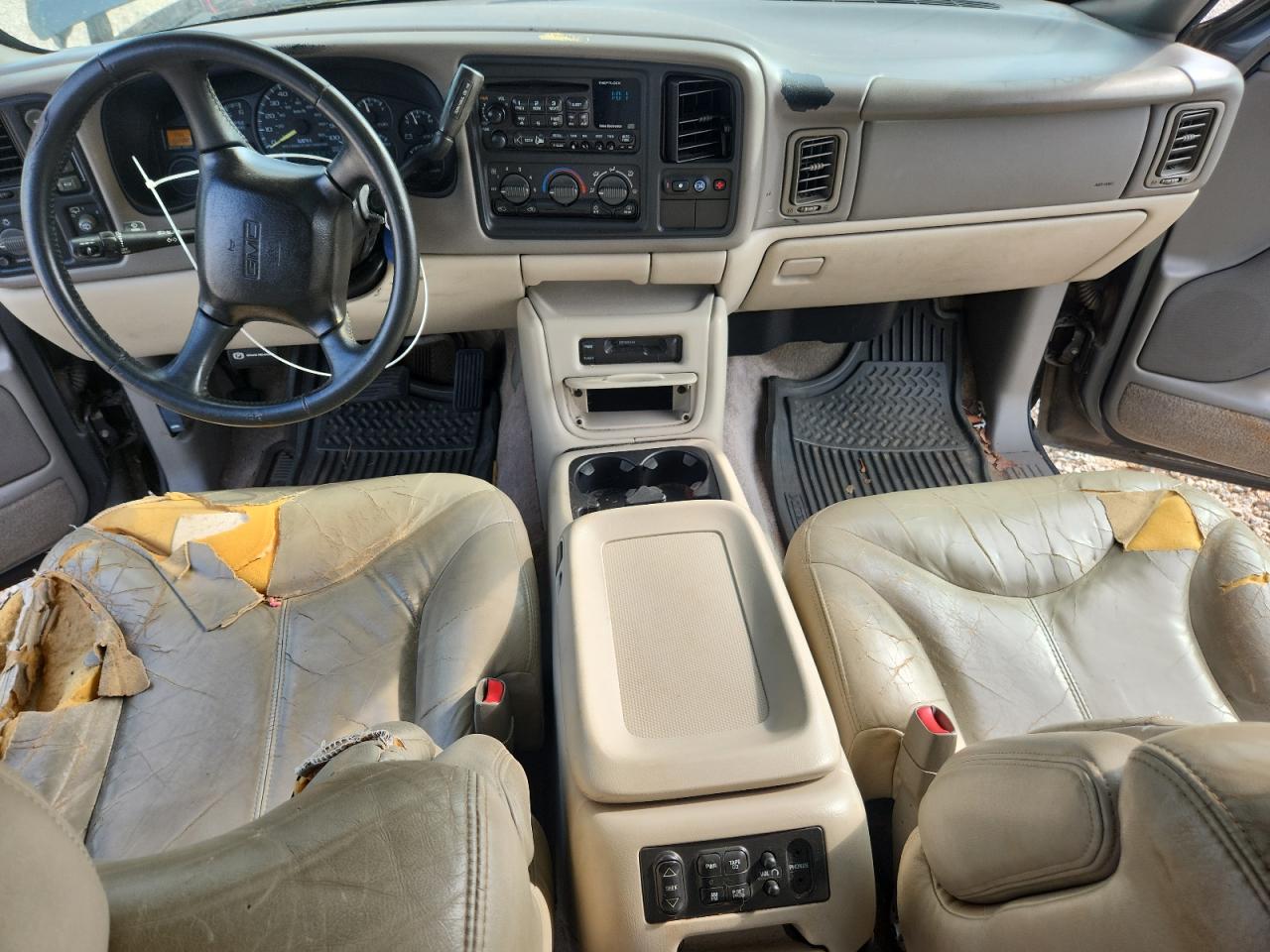 2000 GMC YUKON