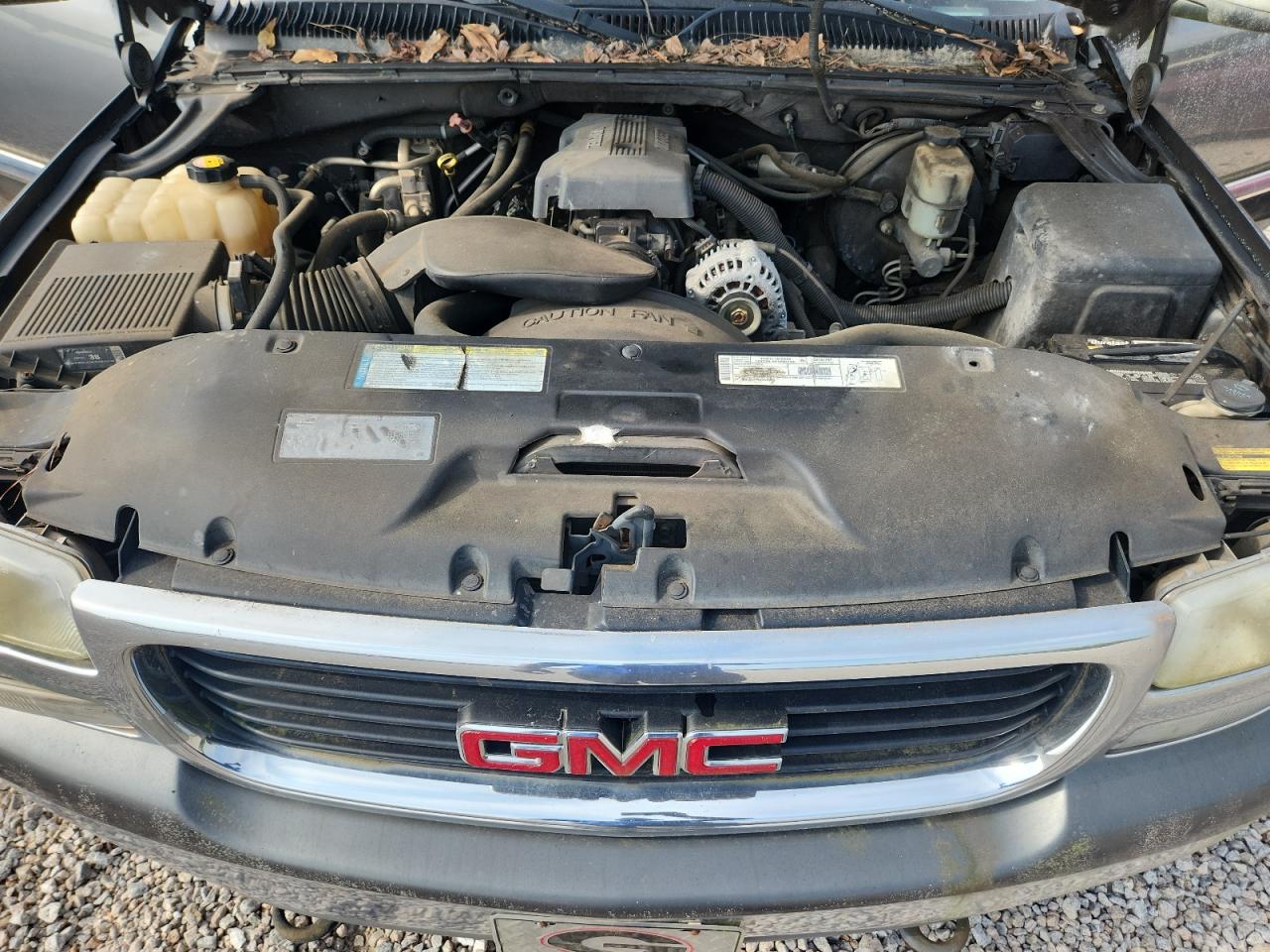 2000 GMC YUKON