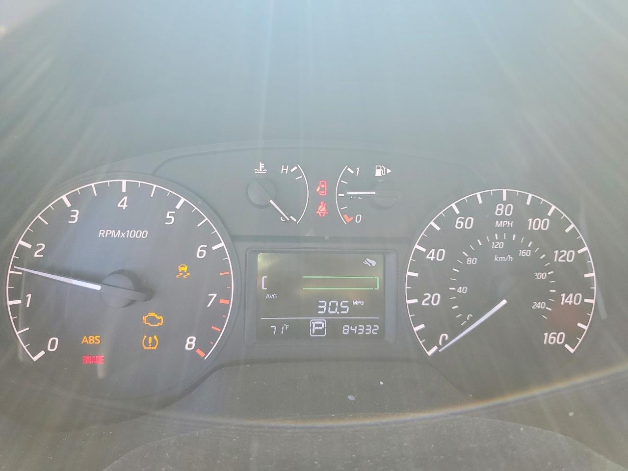 2017 NISSAN SENTRA