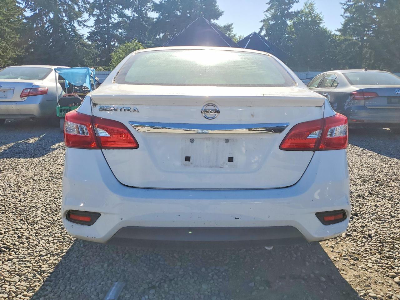 2017 NISSAN SENTRA