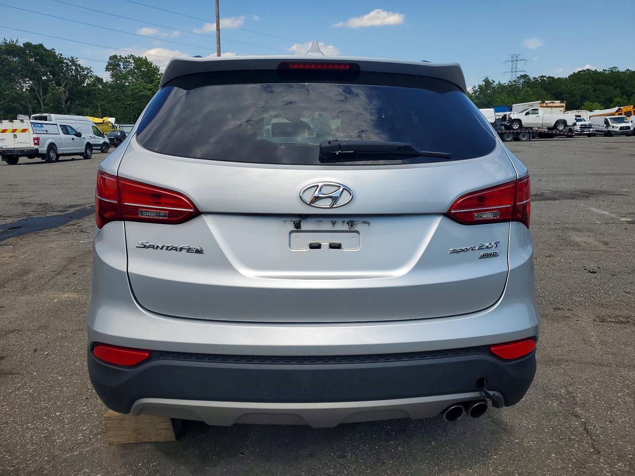 2016 HYUNDAI SANTA FE