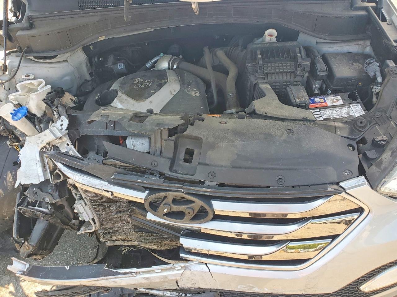 2016 HYUNDAI SANTA FE