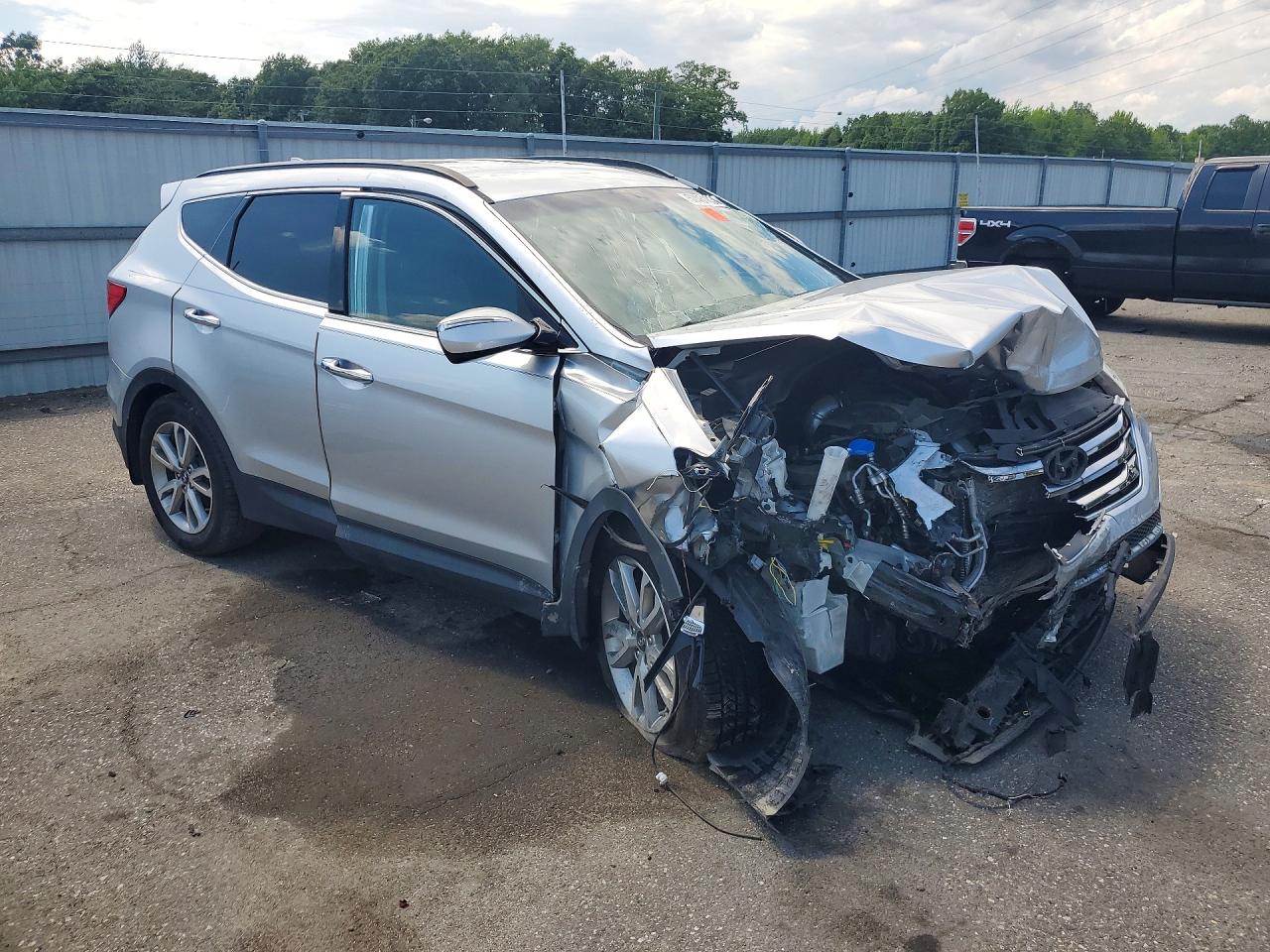 2016 HYUNDAI SANTA FE