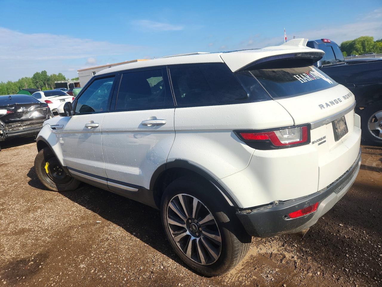 2017 LAND ROVER RANGEROVER
