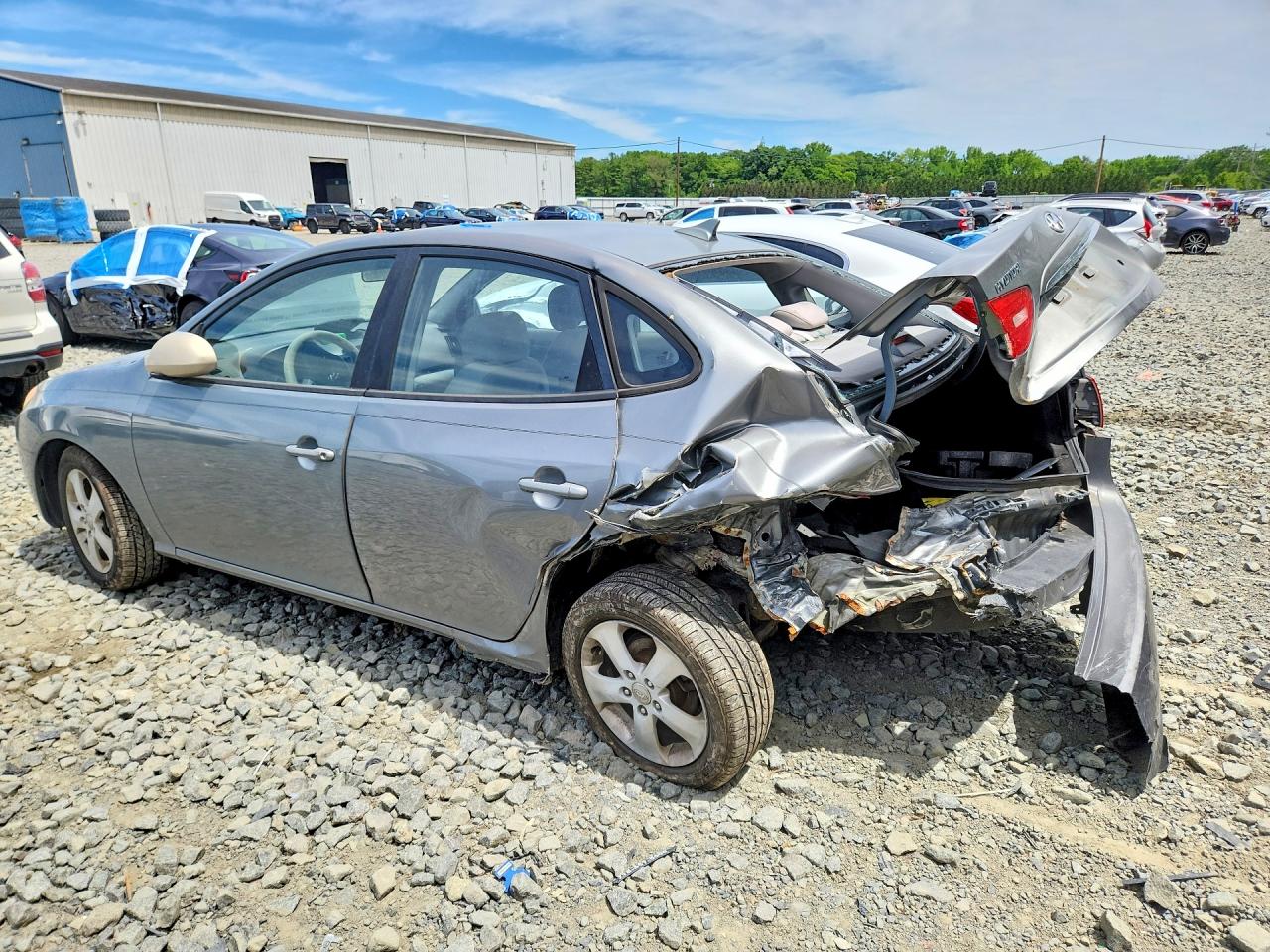 2009 HYUNDAI ELANTRA