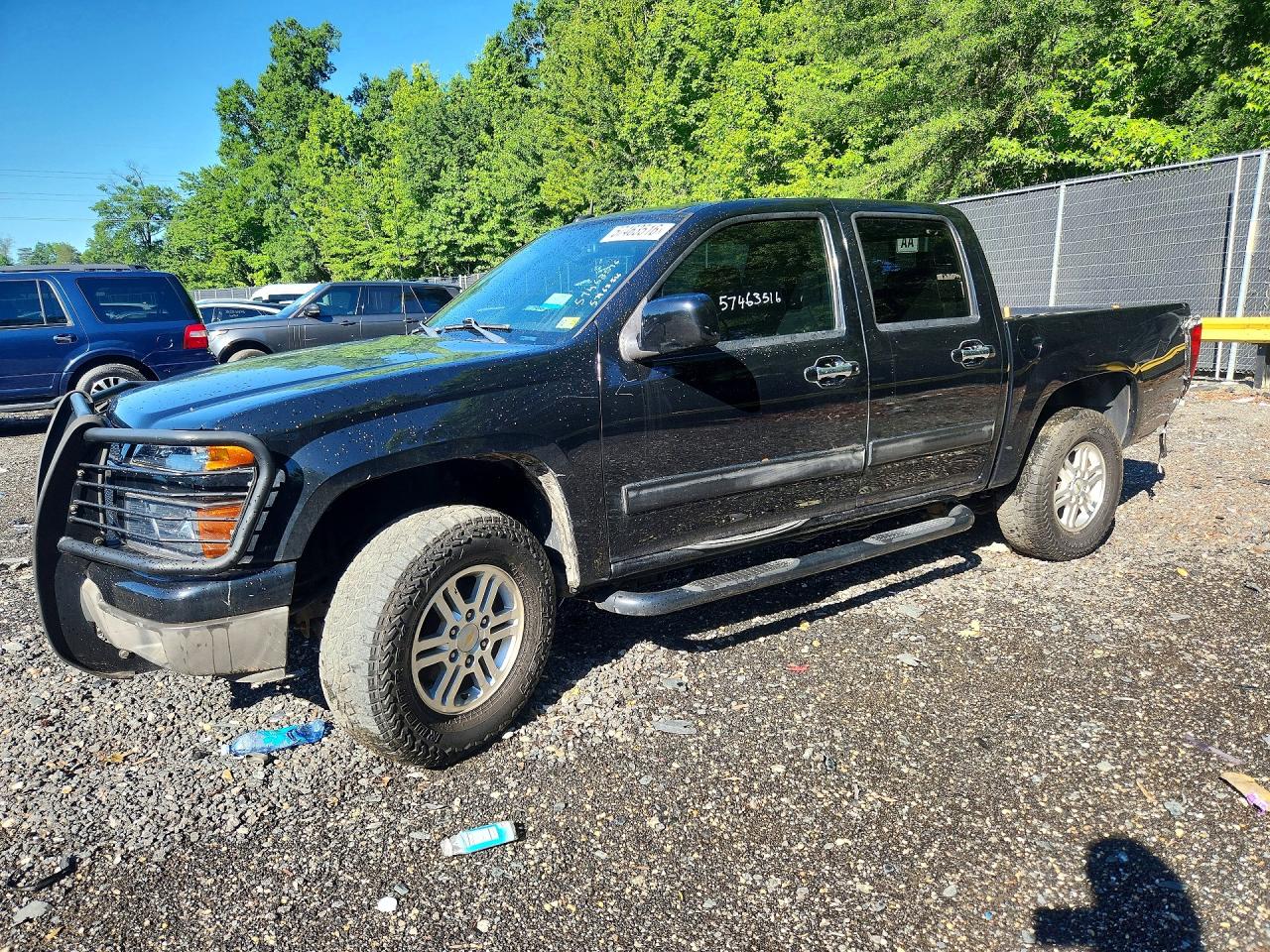 2012 CHEVROLET COLORADO