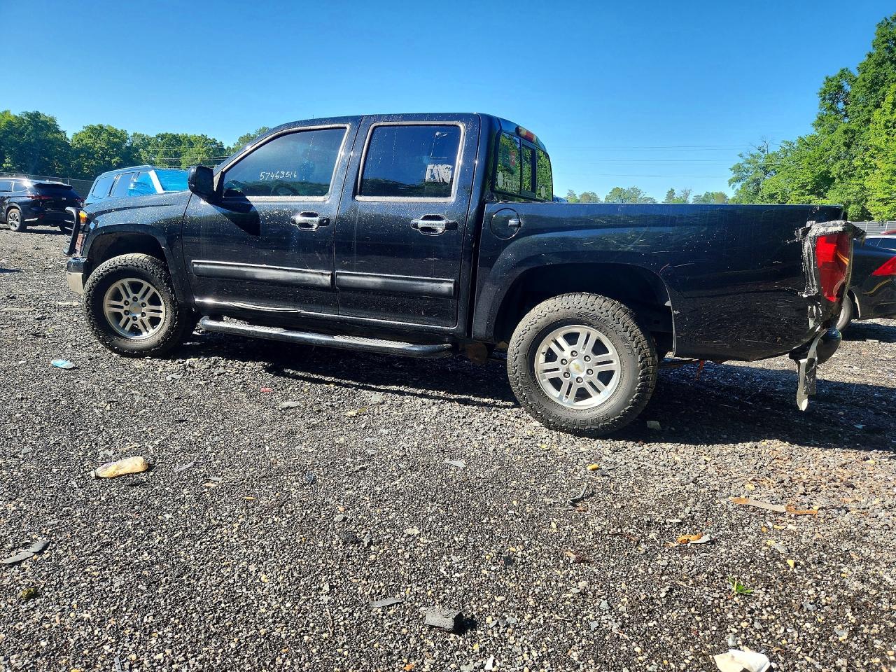 2012 CHEVROLET COLORADO