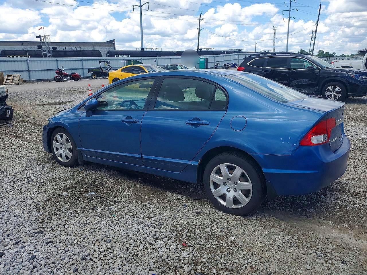 2010 HONDA CIVIC