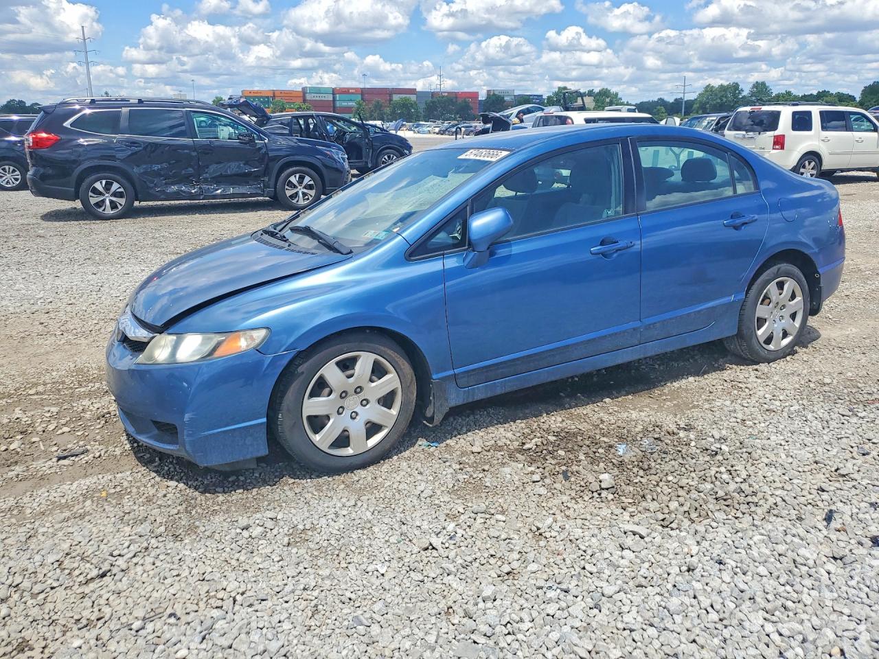 2010 HONDA CIVIC