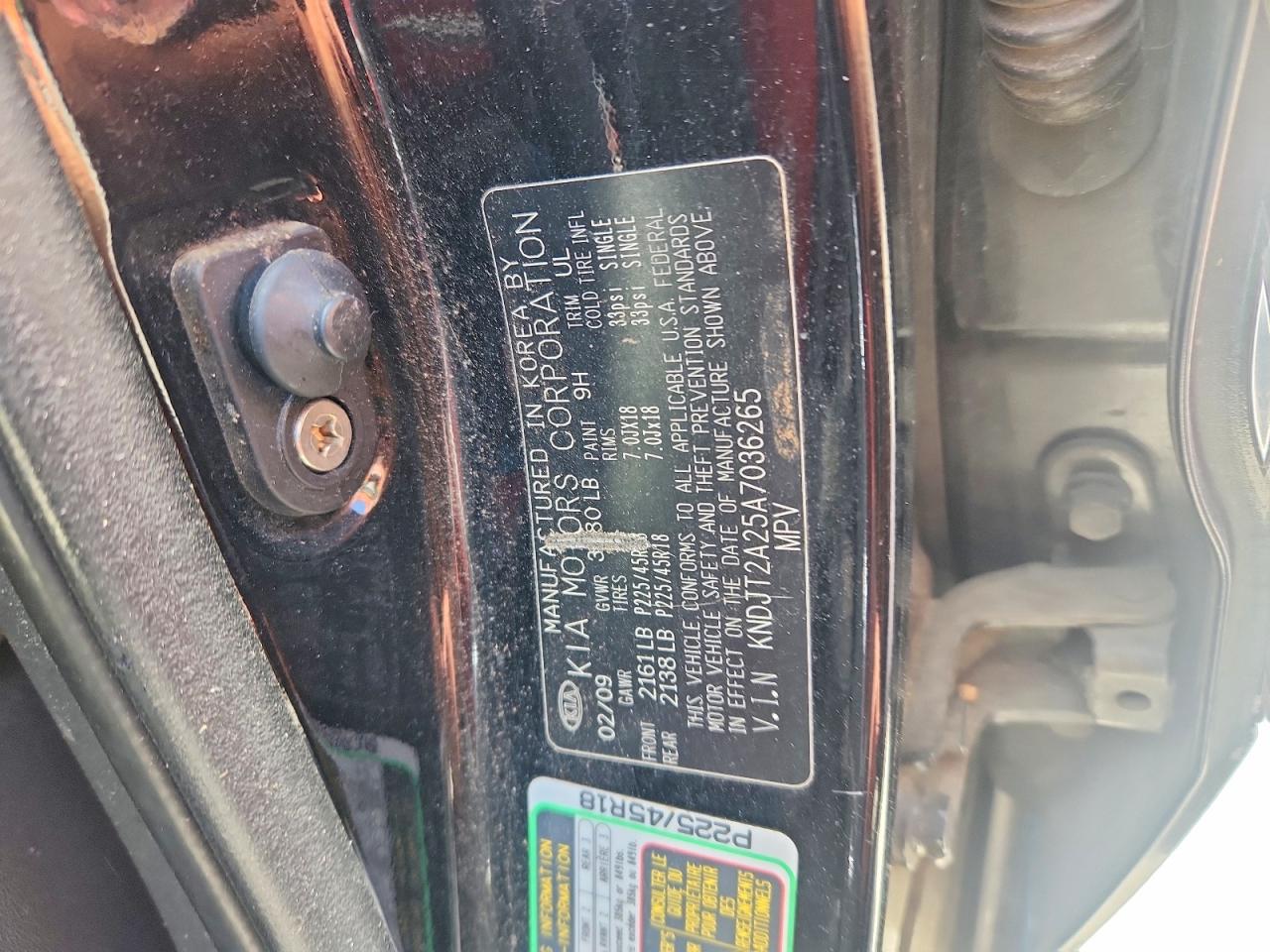 2010 KIA SOUL