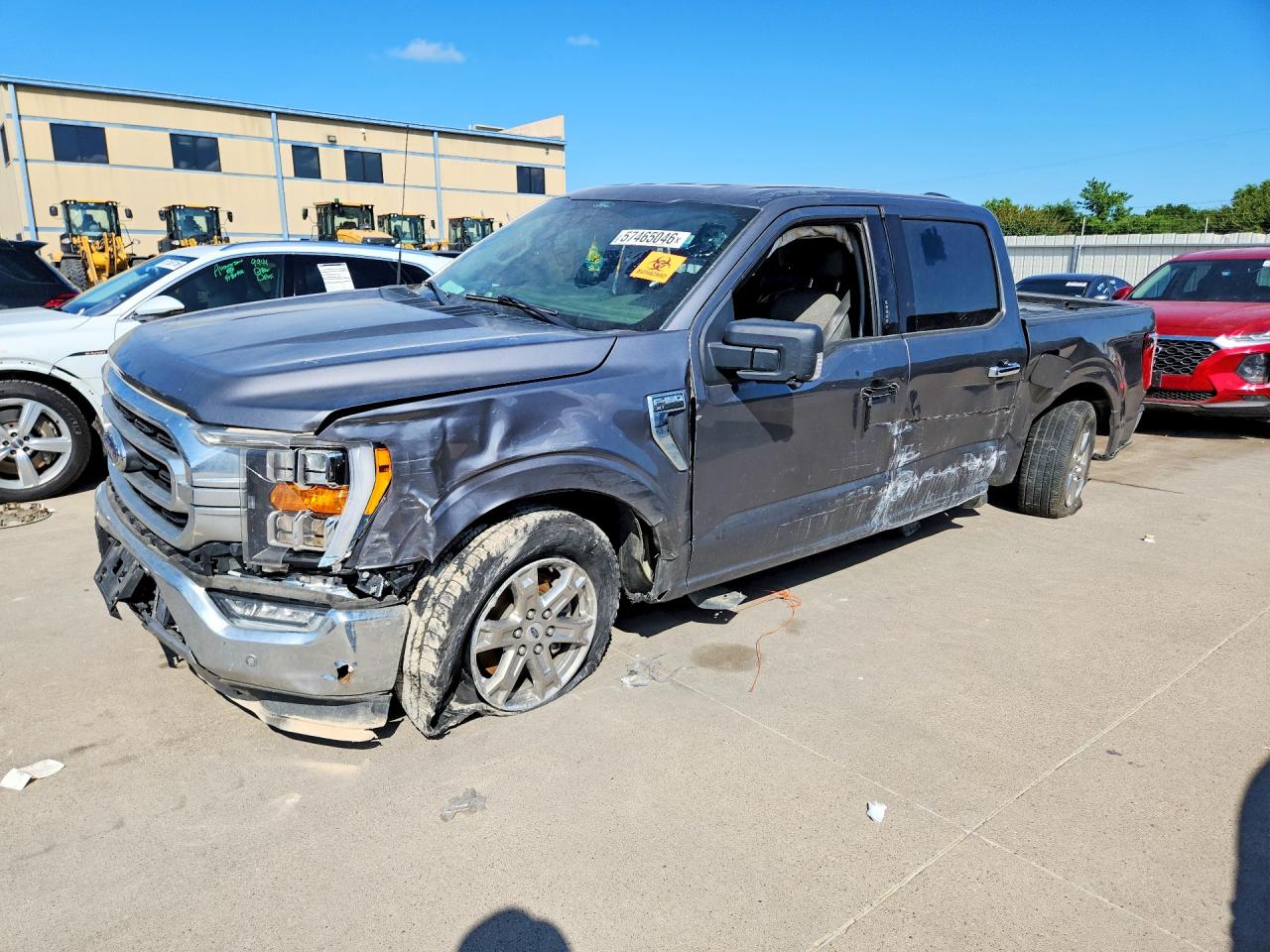 2021 FORD F150