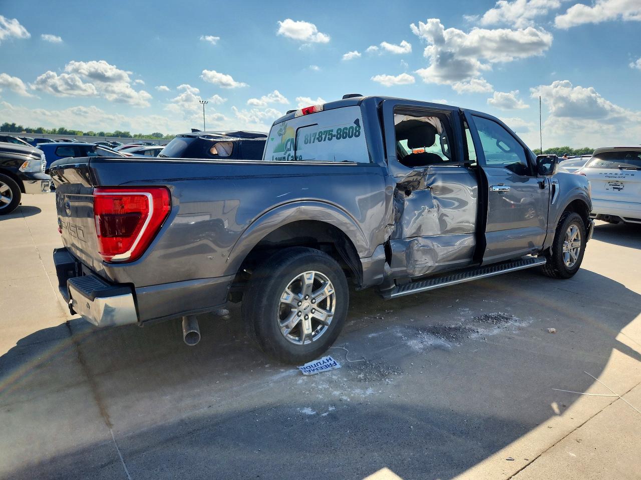 2021 FORD F150