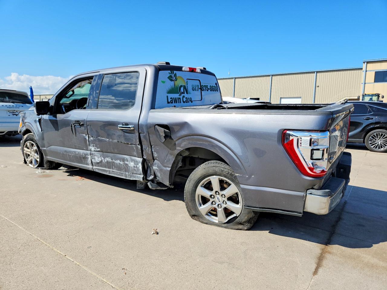 2021 FORD F150