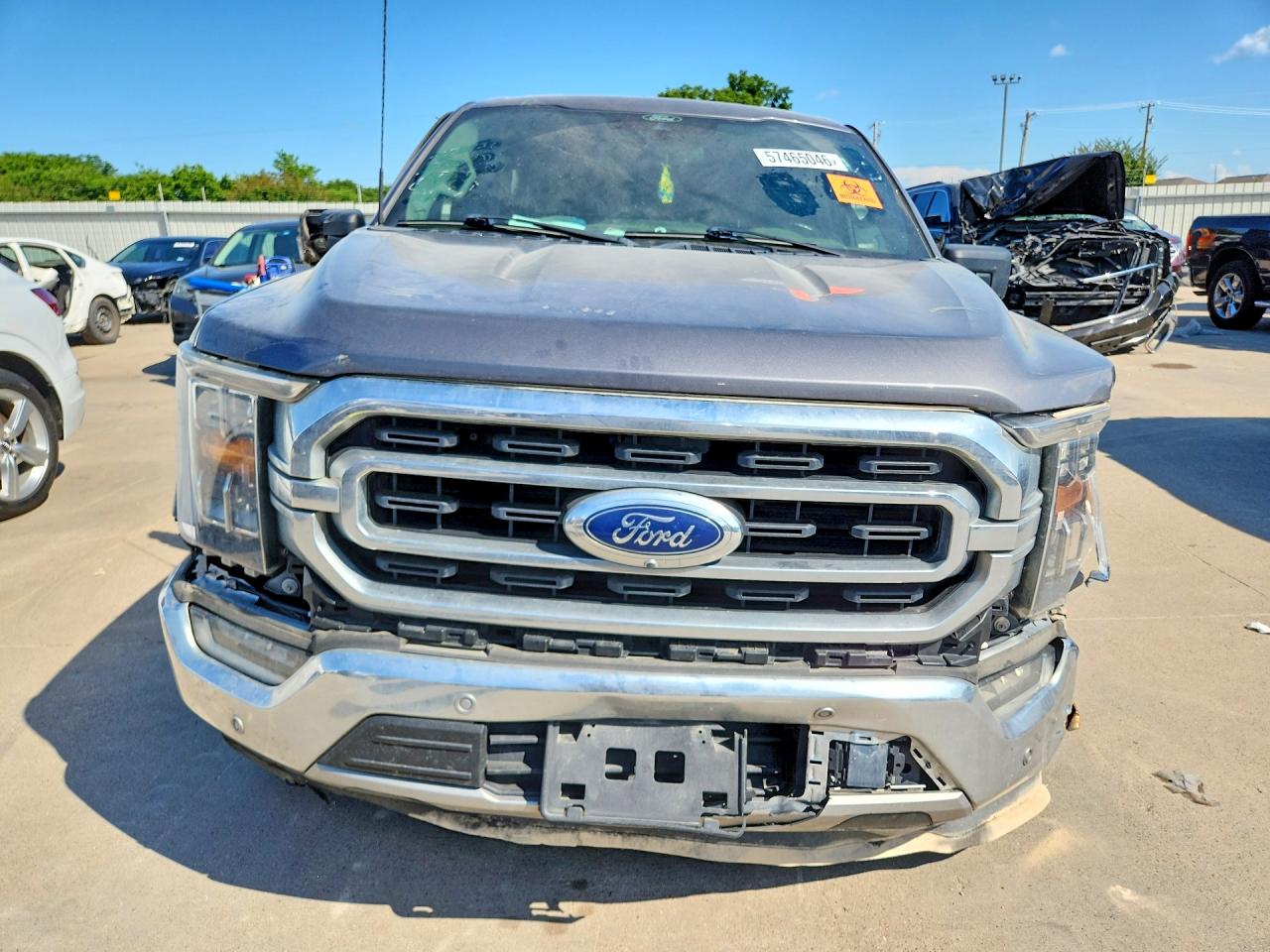 2021 FORD F150