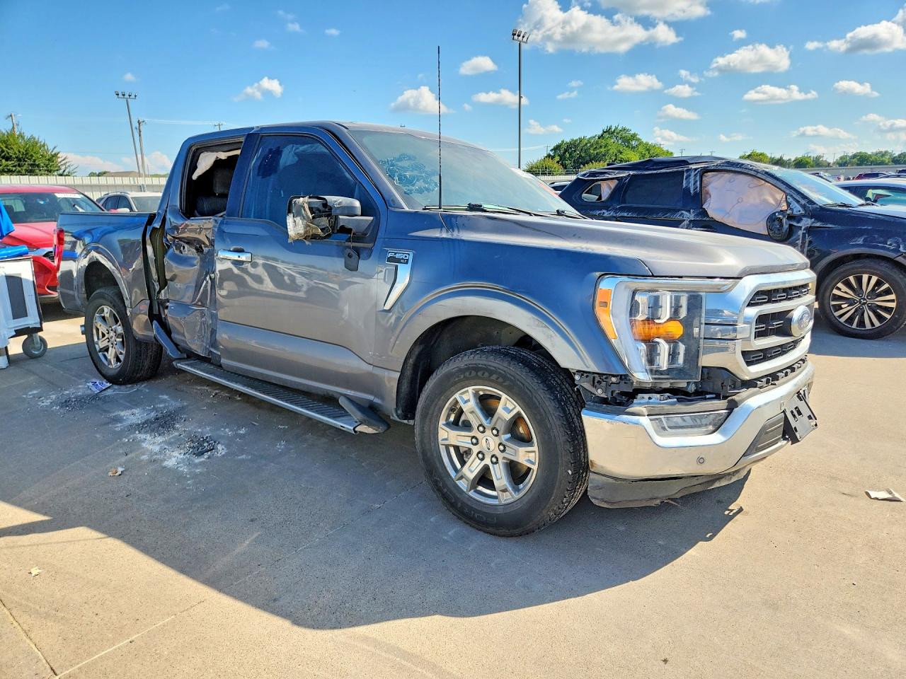 2021 FORD F150