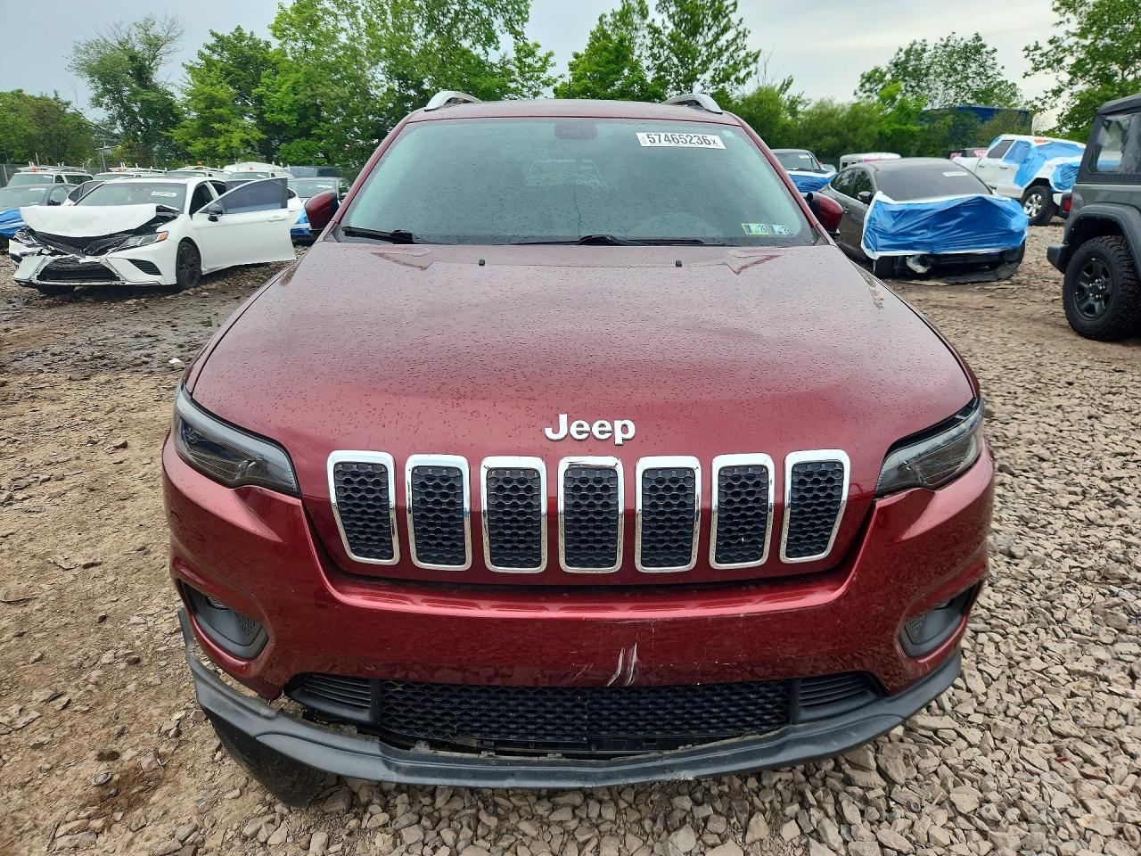 2019 JEEP CHEROKEE