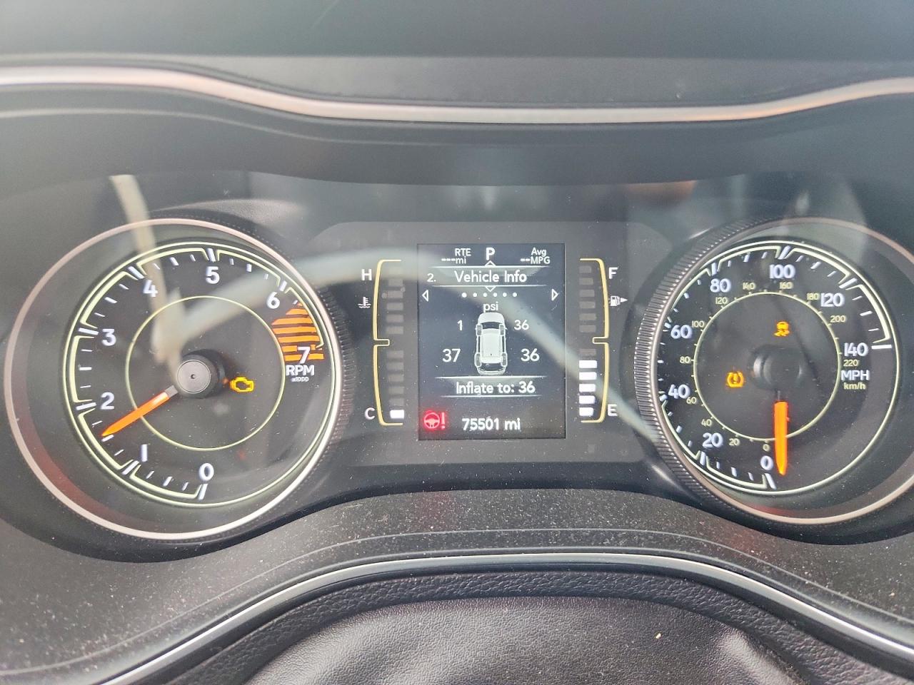 2019 JEEP CHEROKEE