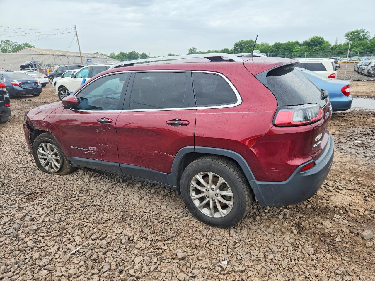 2019 JEEP CHEROKEE