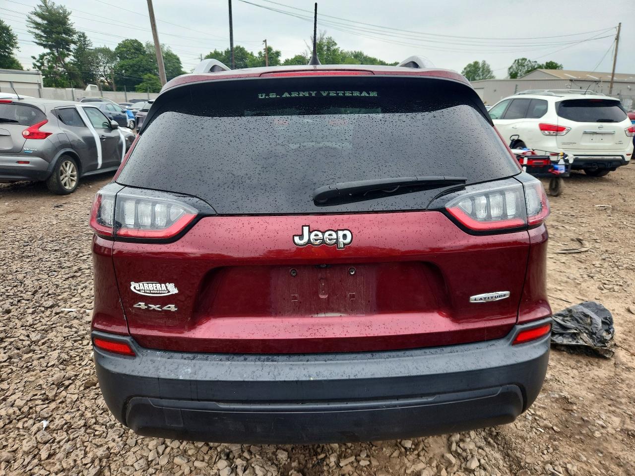2019 JEEP CHEROKEE