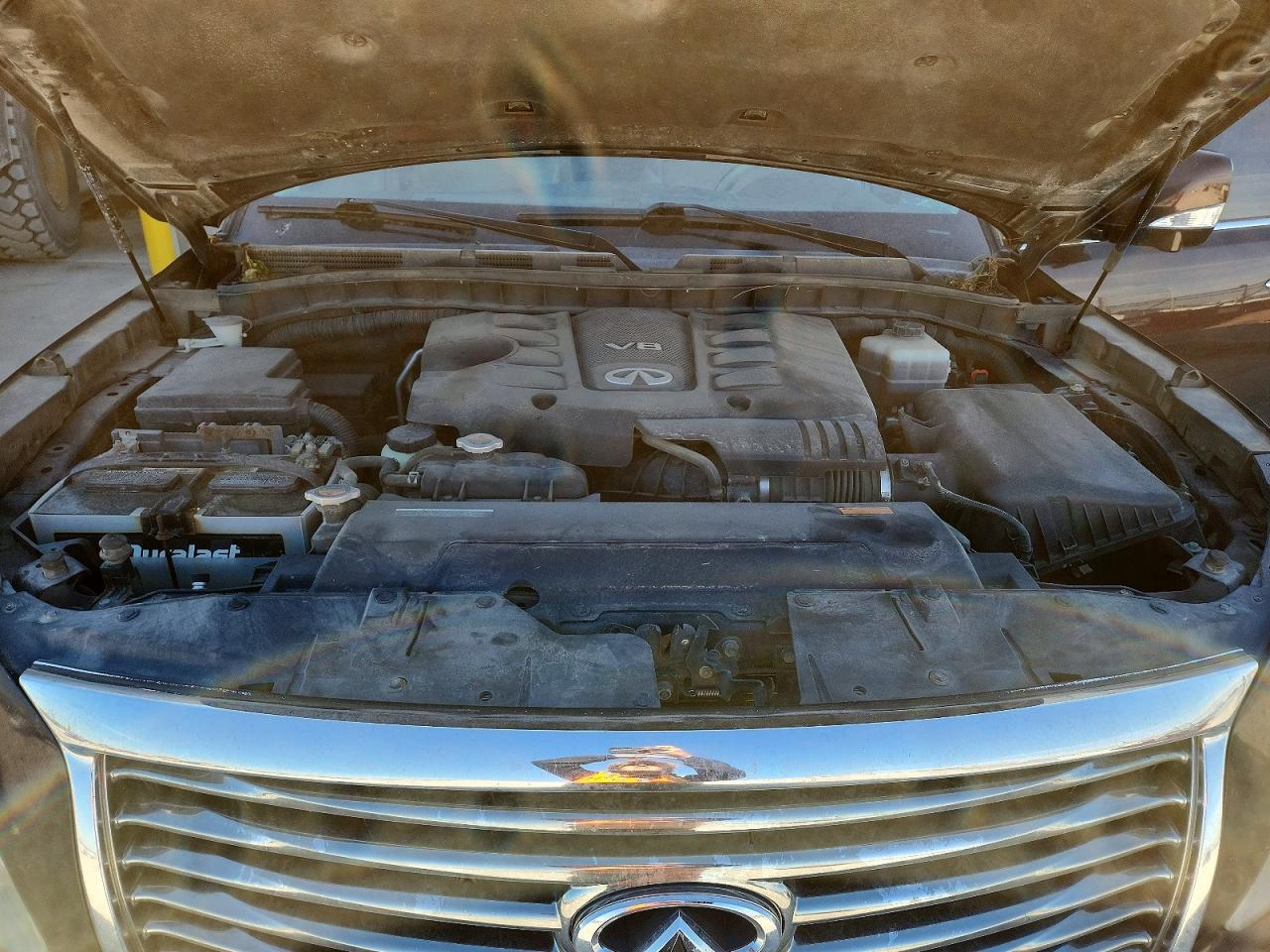 2011 INFINITI QX56