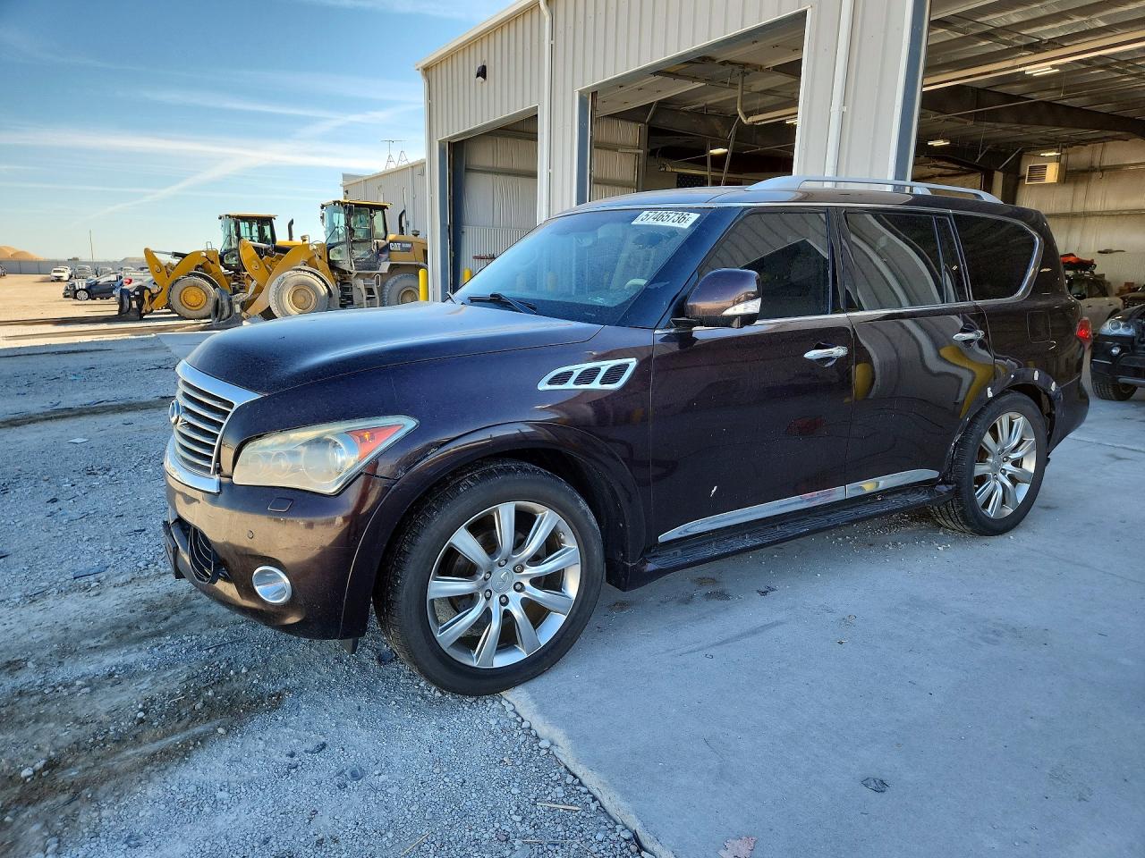 2011 INFINITI QX56