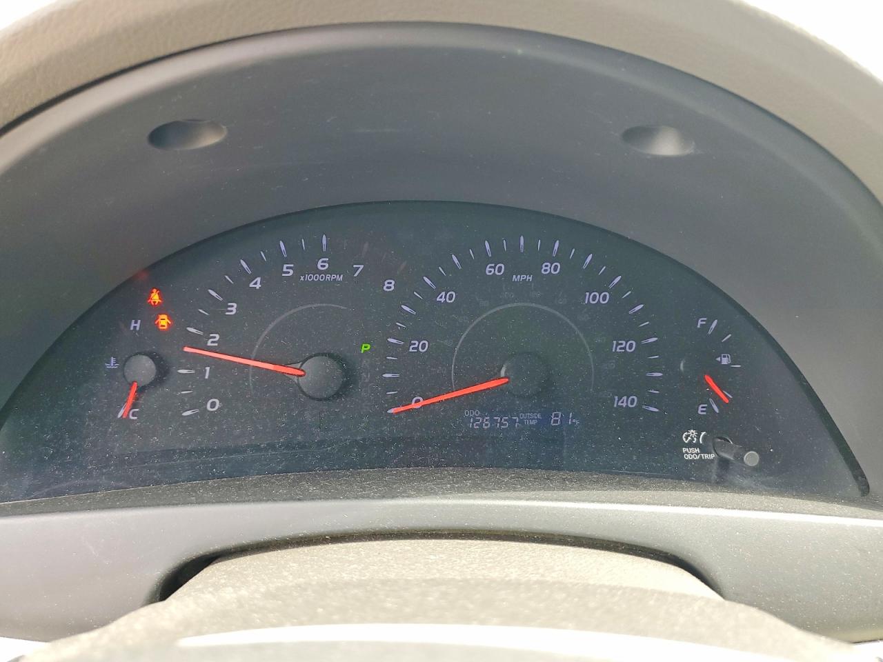 2011 TOYOTA CAMRY